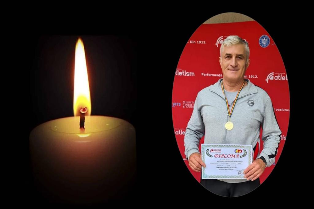 A încetat din viață atletul Viorel Savu