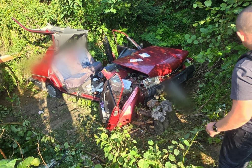 Un autoturism cu patru persoane s-a răsturnat la Breaza. O femeie de 78 ani și-a pierdut viața