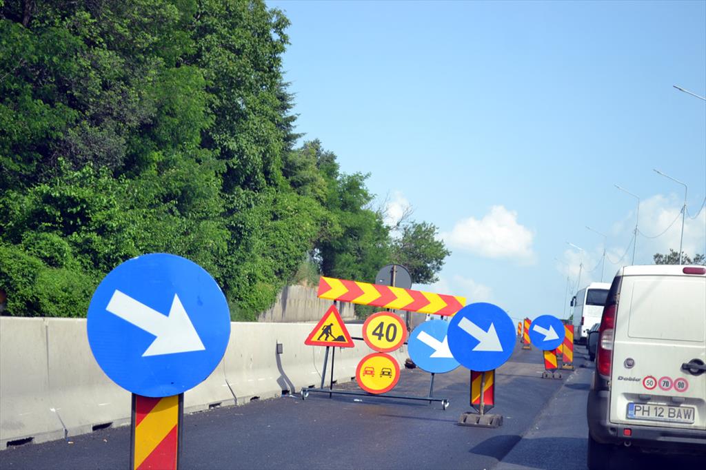 Restricții de circulație pe DN1, între Nistorești și Comarnic, în perioada 13-16 mai