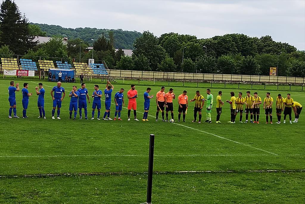 Superliga B Prahova. Sportul Câmpina - Viitorul Puchenii Mari 1-0