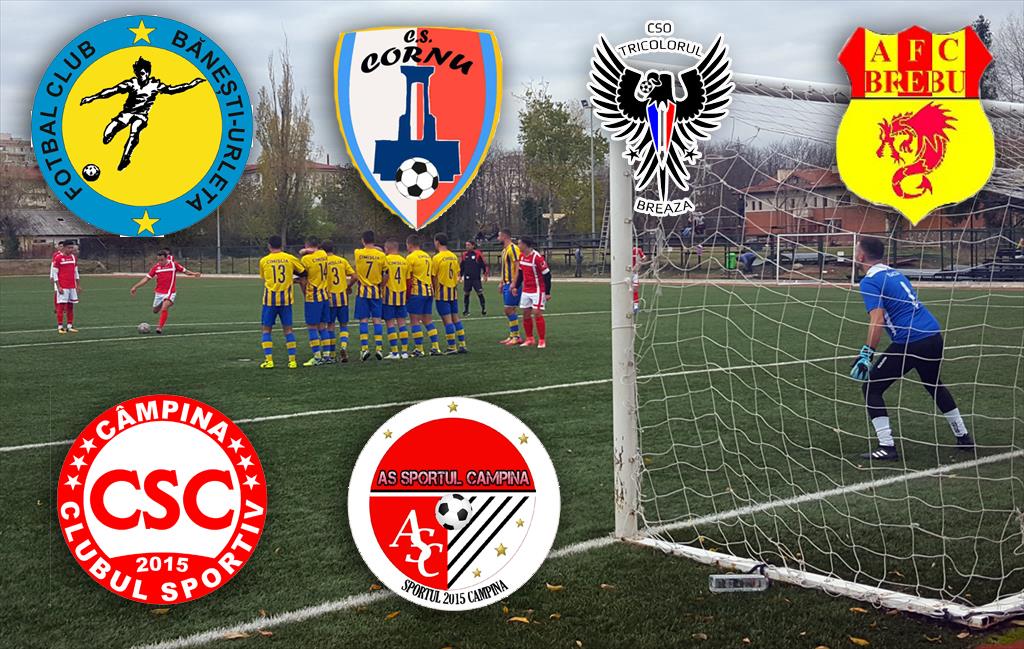 Echipele de fotbal din Câmpina şi împrejurimi se pregătesc pentru un nou sezon