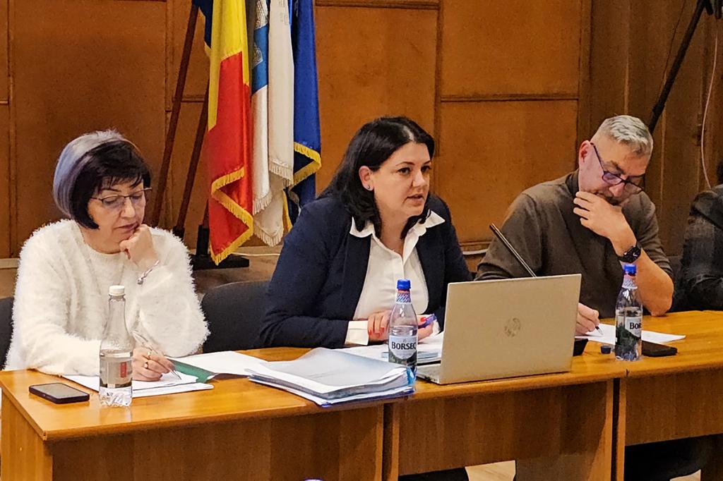 Irina Nistor: „Singura șansă a Câmpinei este un sistem de sensuri unice”