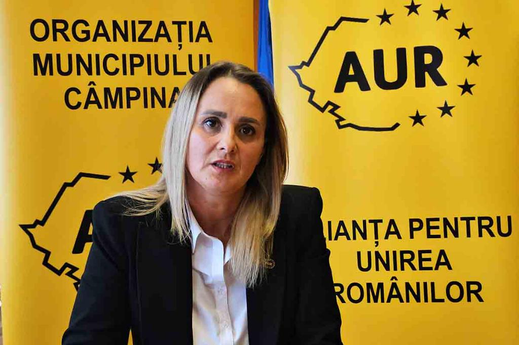 Simona Panait, președinte AUR Câmpina: “Întâlnirile cu cetățenii ne-au arătat și ne arată cât de multe probleme sunt în Câmpina!”