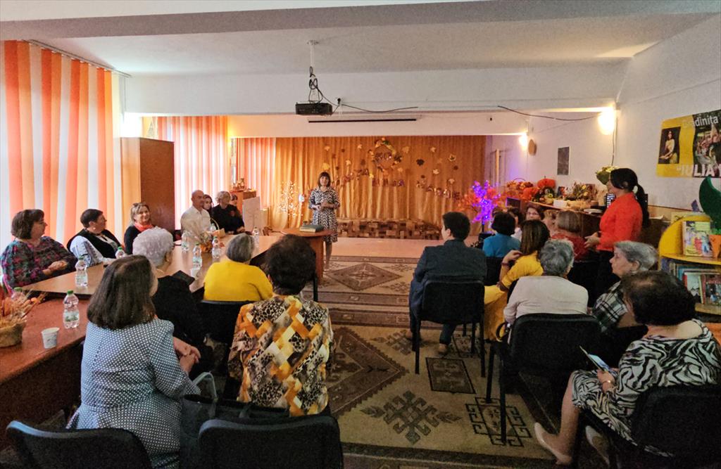 Sărbătoare la Grădinița “Iulia Hasdeu” din Câmpina, la împlinirea a 50 de ani de activitate neîntreruptă
