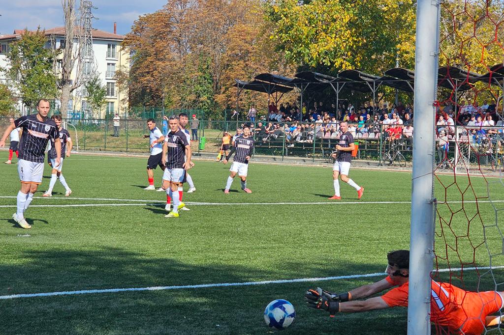 Liga a 4-a Prahova. Muscelul Câmpina - CS Câmpina 1-6