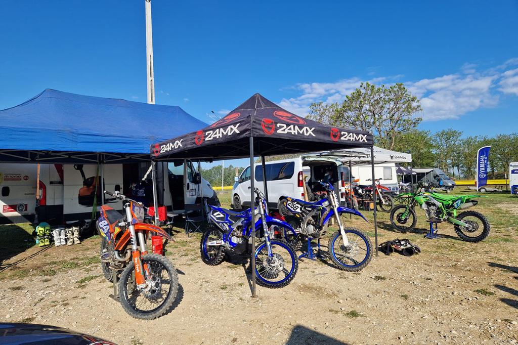 Motocros. O nouă etapă, noi clasări pe podium pentru sportivii de la Lido Câmpina