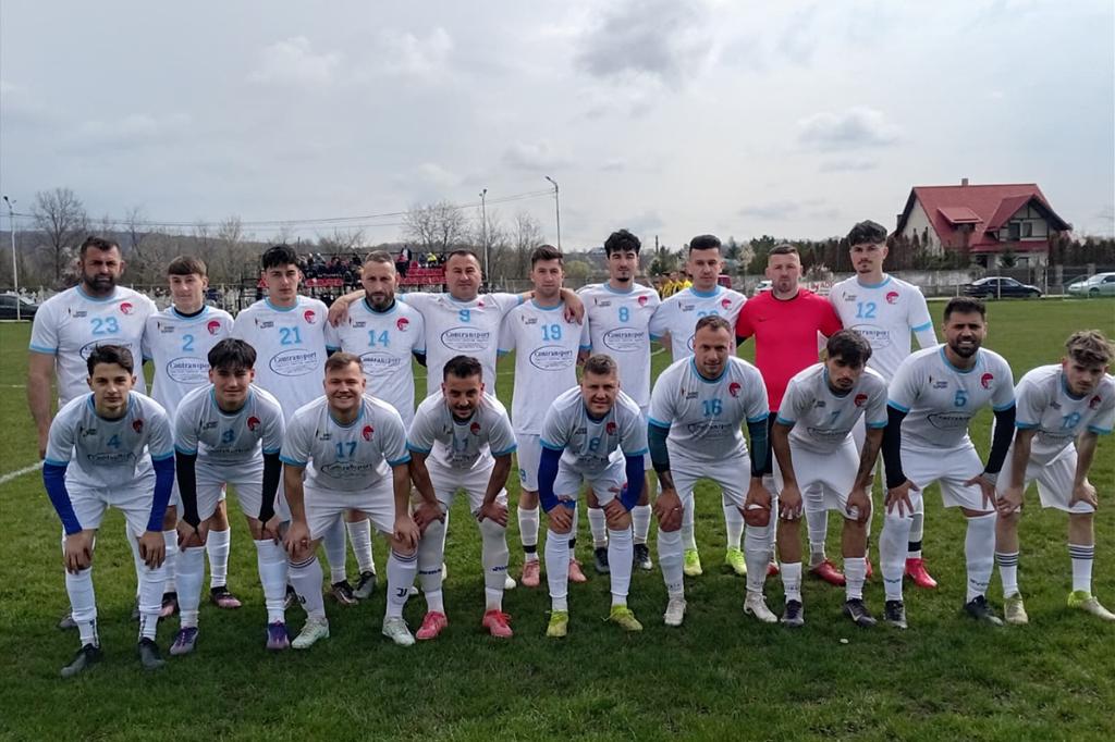 Liga a 5-a. Sportul Câmpina - CS Strejnic 1-3