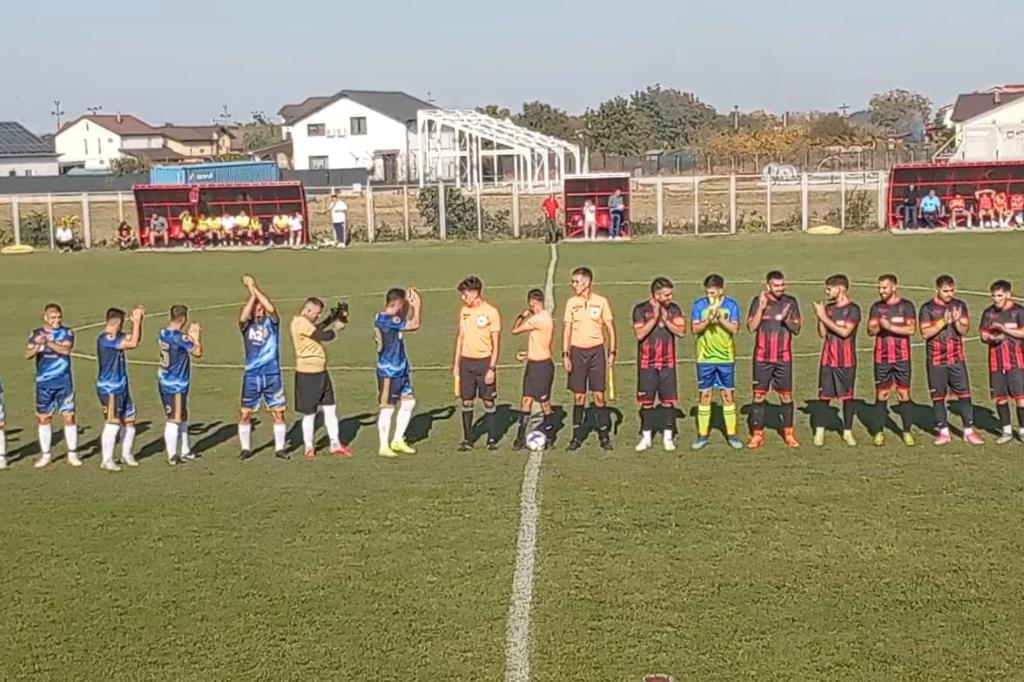 Liga a 5-a Prahova. CS Strejnic - Sportul Câmpina 1-0