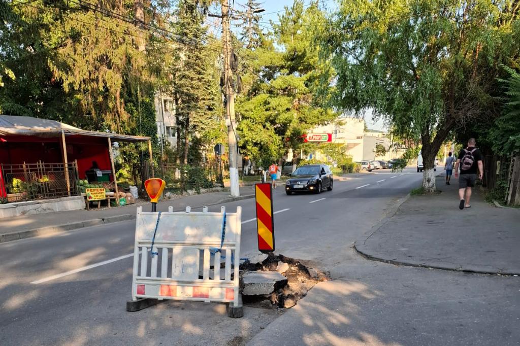 Să fi uitat HidroPrahova de această intervenție?