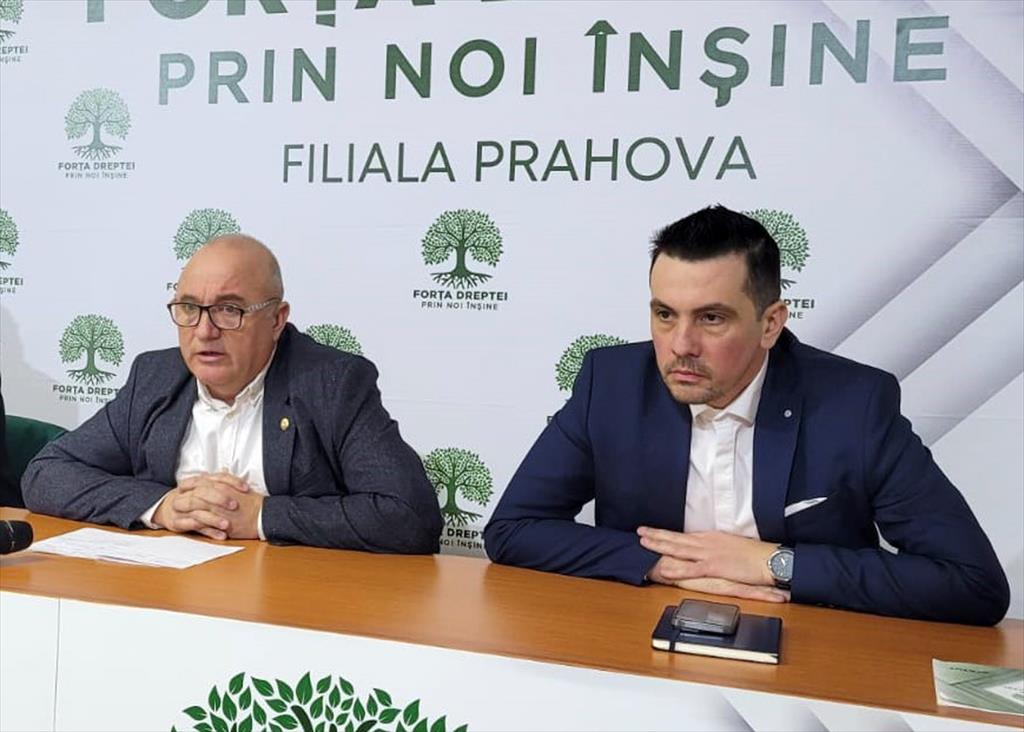 Forța Dreptei cere demisia vicepreședintelui CJ Prahova, Dumitru Tudone, un apropiat al lui Iulian Dumitrescu