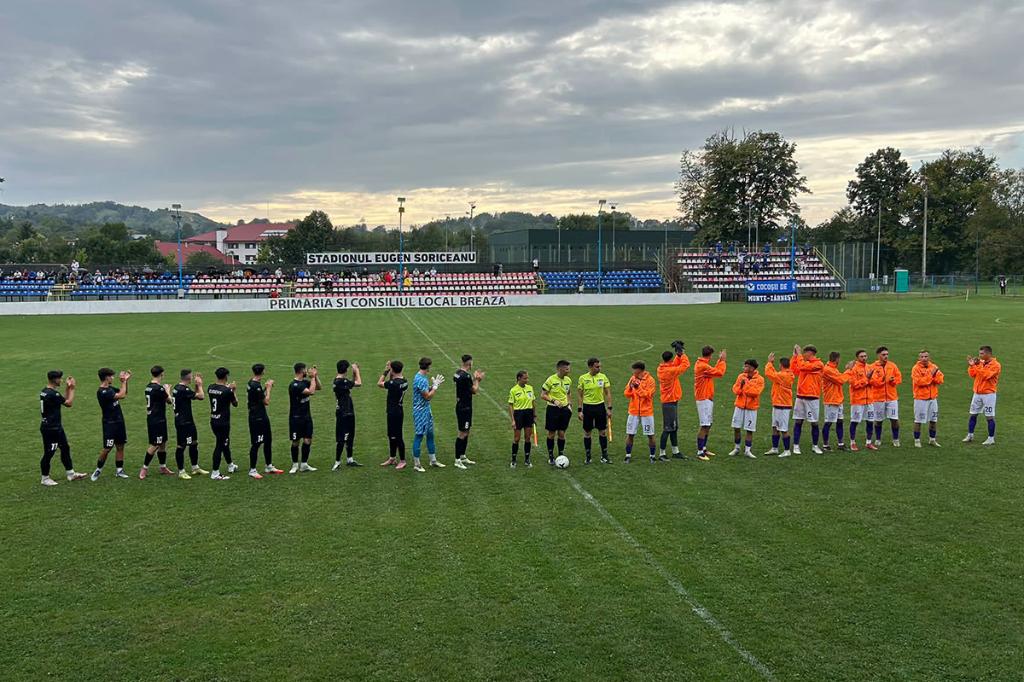 Liga a 3-a. Tricolorul Breaza - Olimpic Zărnești 1-2