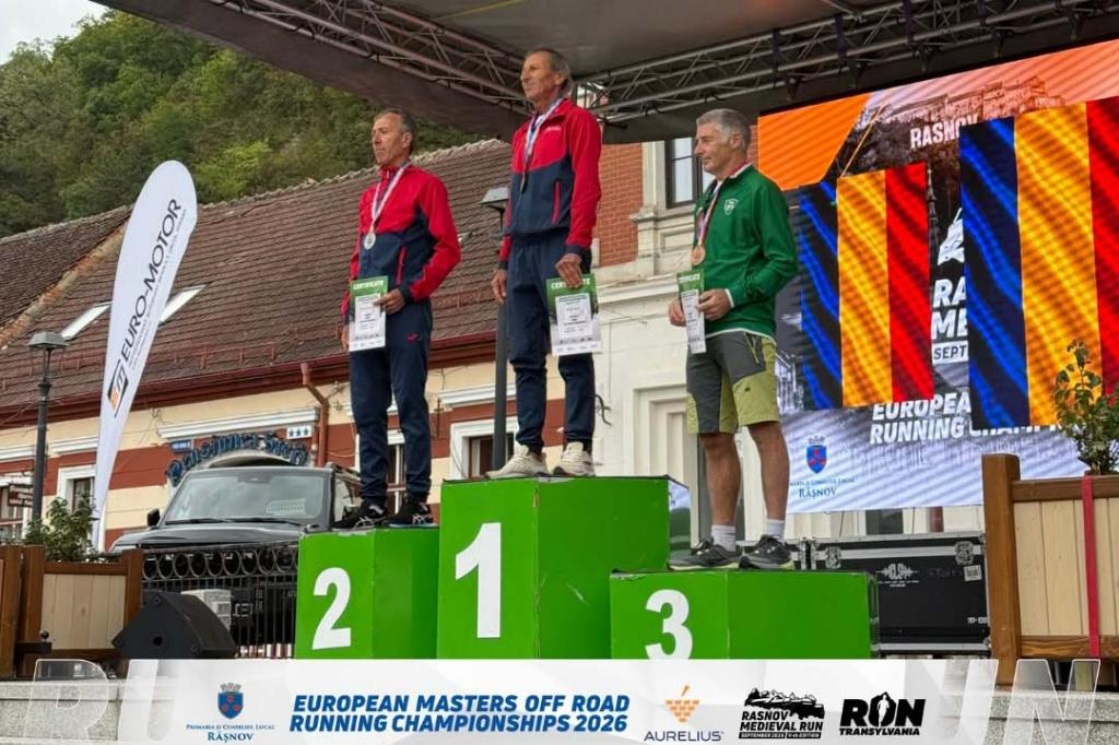 Poienarul Iulică Alexe, campion european la alergare montană