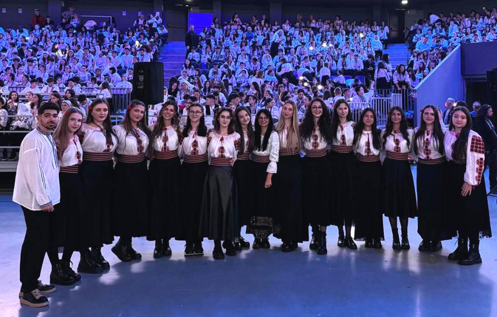 Formația Celesta din Câmpina, printre cele 150 de grupuri vocale participante la extraordinarul eveniment “Cântările Cerului” 2025