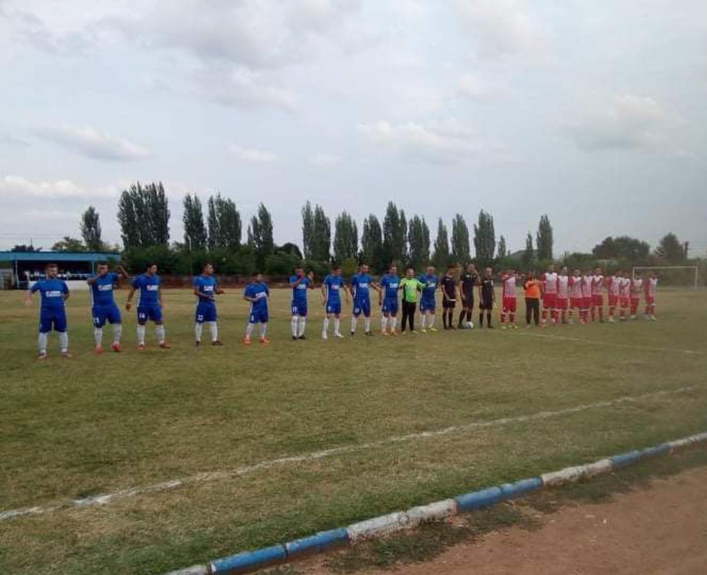 Superliga B Prahova. CSO Mizil - CS Câmpina 1-1. Primul punct în deplasare pentru formația câmpineană