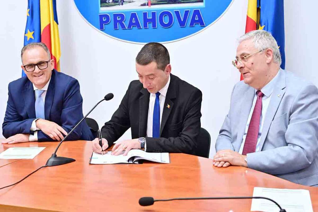 Bogdan Novac a semnat pentru Breaza un contract de peste 16 milioane lei pentru viitoarea autobază
