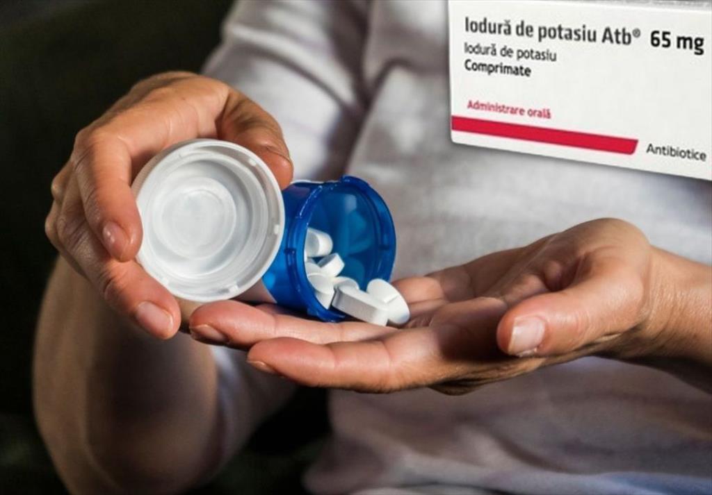 Doar trei farmacii din Câmpina, pe lista celor care eliberează pastile cu iodură de potasiu