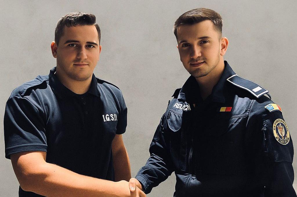 Povestea unui pompier și a unui polițist, ambii din Breaza - salvatori prin vocație