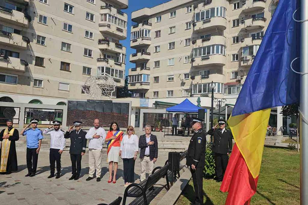 Ziua Tricolorului, sărbătorită la Câmpina