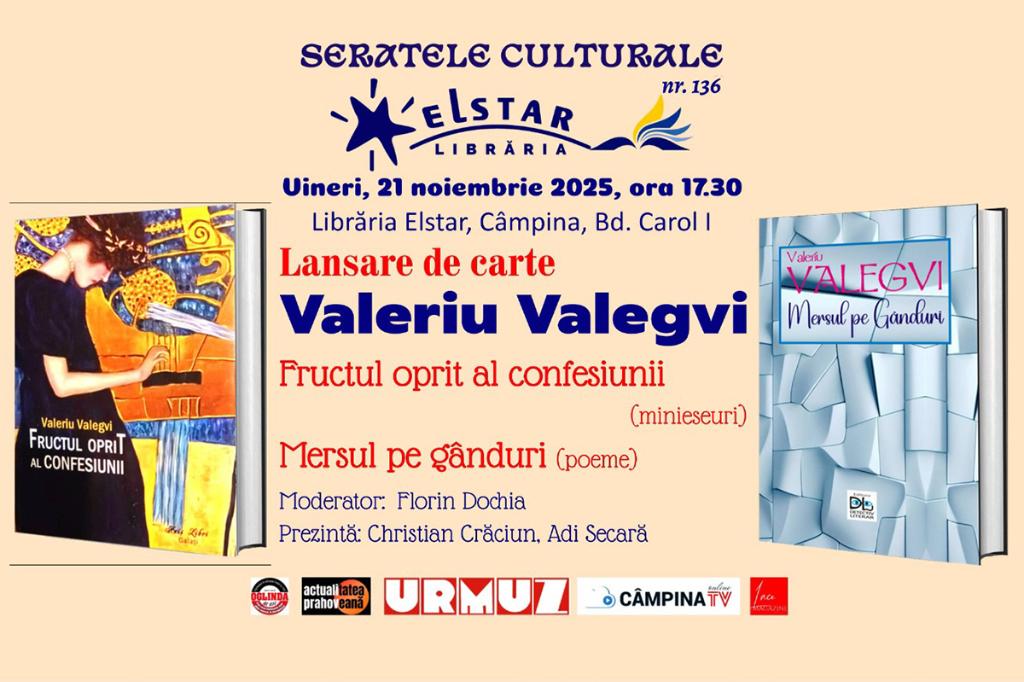 Seratele Culturale Elstar. Un autor și două volume