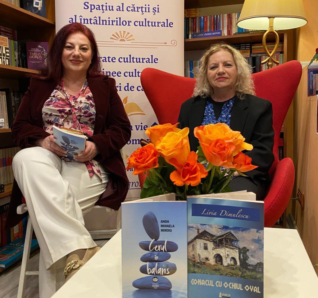 Un volum de proză și unul de poezie, lansate la Seratele Culturale Elstar