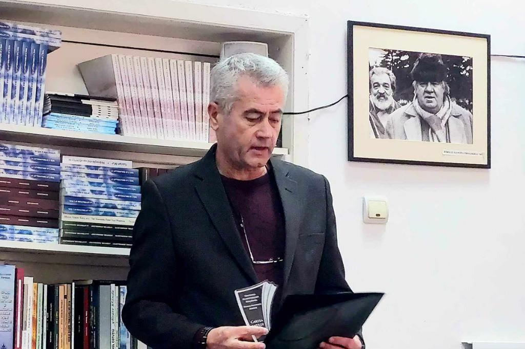 Poetul câmpinean Mircea Teculescu, premiat în ultimele săptămâni la Sighet, Pitești, Buzău și Bistrița