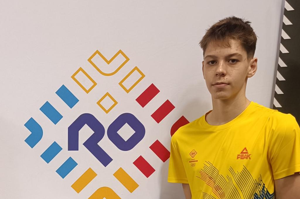 FOTE Skopje 2025. Luca Marinescu a prins finala la 400m liber