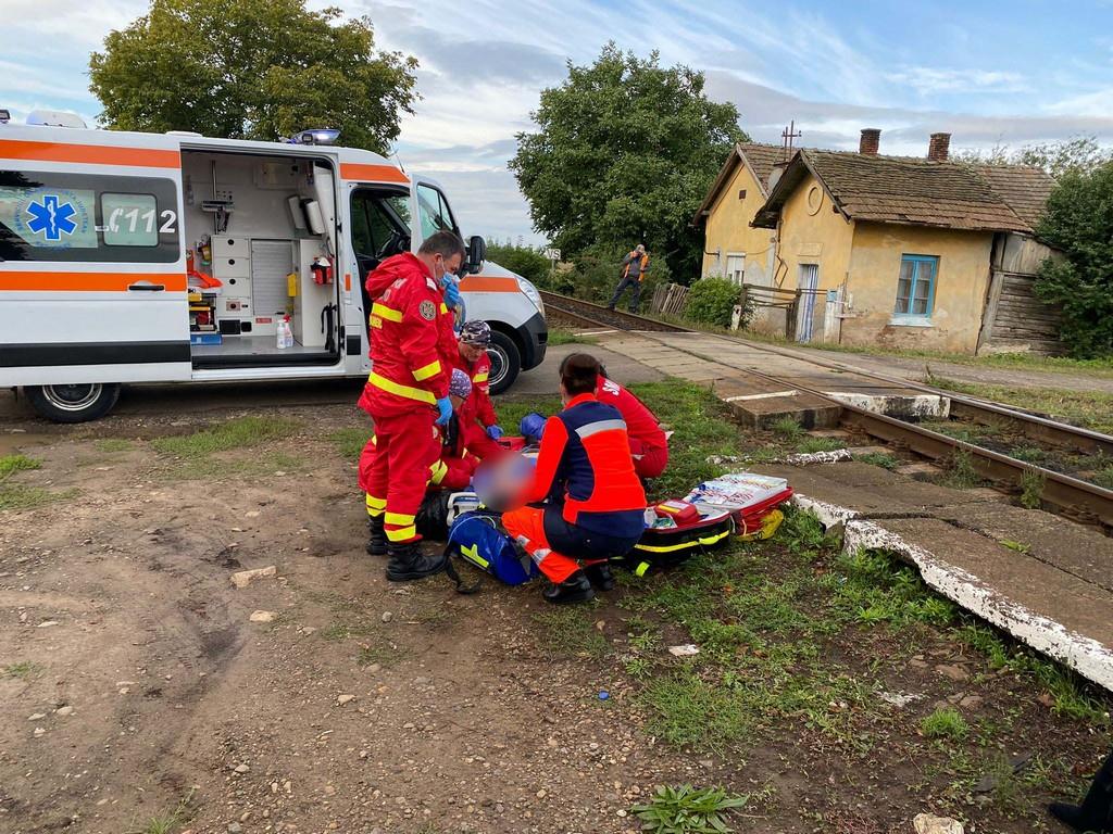 O femeie de 54 ani, lovită mortal de tren la ieșirea din Ploiești spre Câmpina