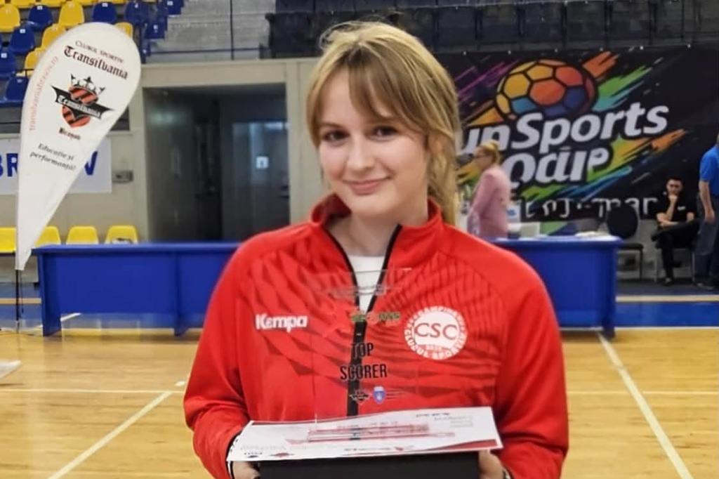Mesaj emoționant al coechipierelor de la CS Câmpina pentru Carina Vasile!