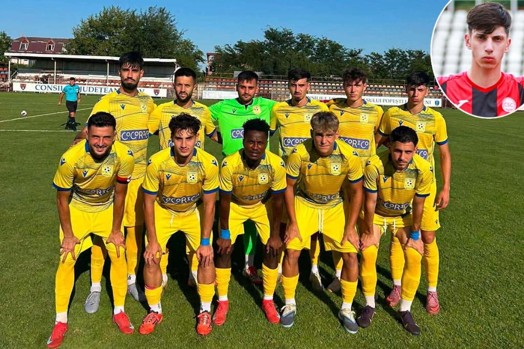 Darius Oancea, de la juniorii CSC-ului în Liga a 3-a, la Înainte Modelu