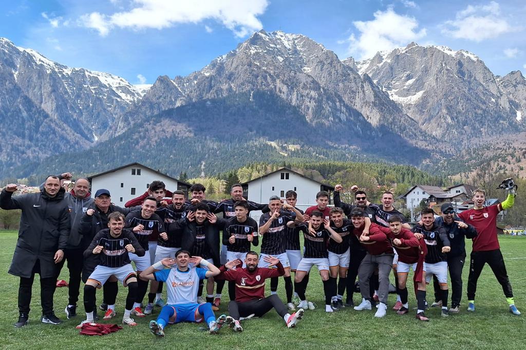 Liga a 5-a. Caraimanul Bușteni - Muscelul Câmpina 0-1