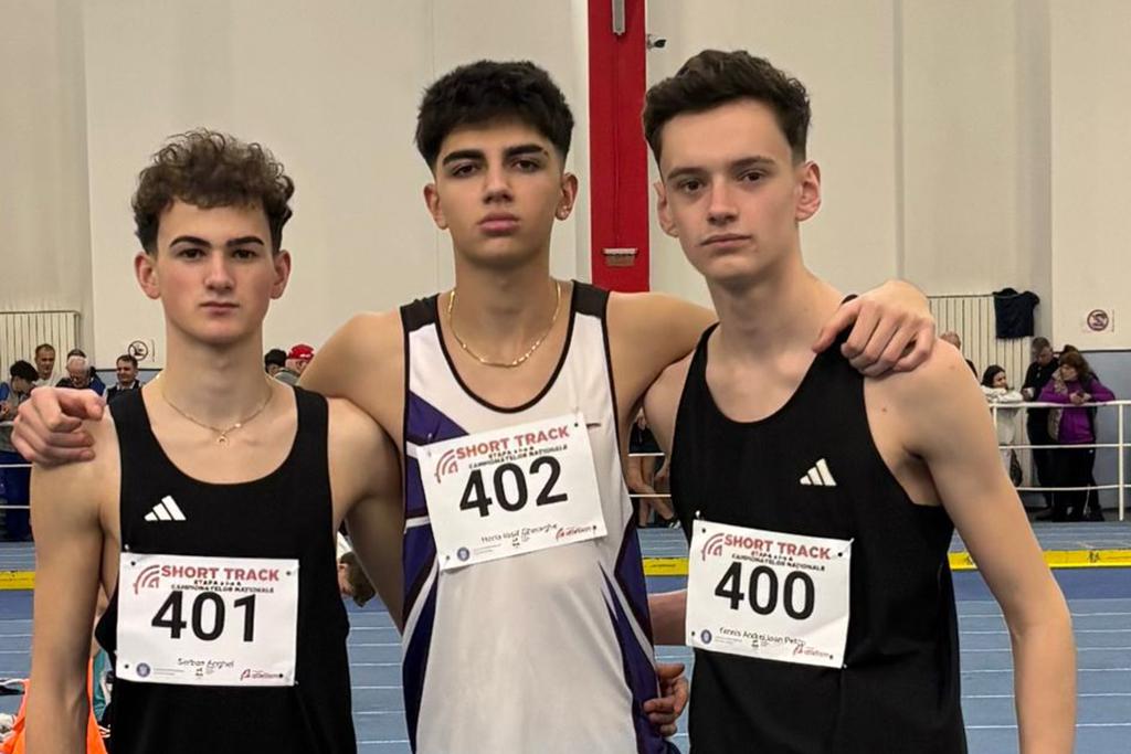 Zece atleți câmpineni la ultima competiție înaintea finalelor naționale