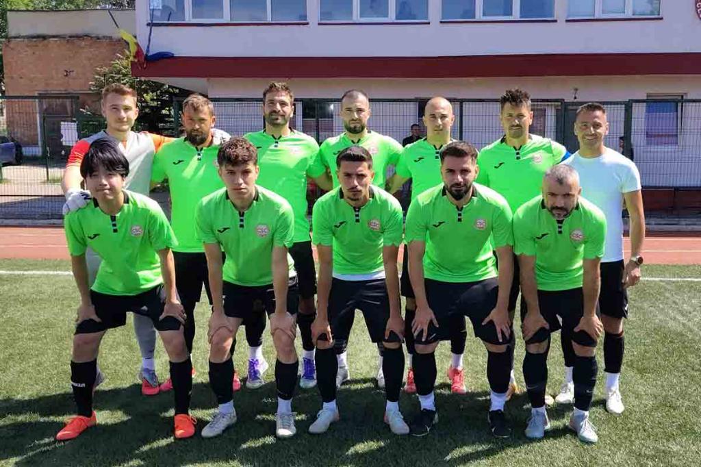 Liga a 4-a. CS Câmpina - CS Mănești 5-0