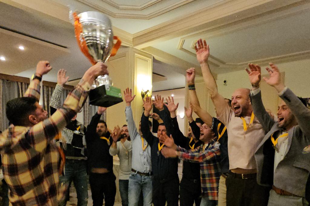 Bucurie sinceră și distracție la superlativ la banchetul Ligii Muscel Câmpina