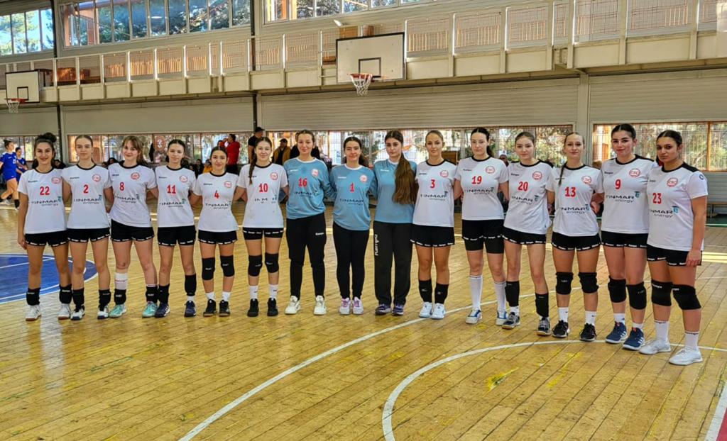 Handbal feminin, juniori II. CS Câmpina - CS Județean Prahova 31-27