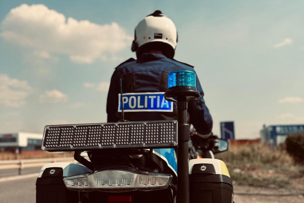 Alcoolemie de 1,21 pentru un bărbat care conducea o mașină pe DN1