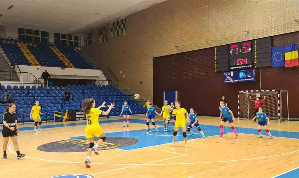 Fetele de la CS Câmpina s-au oprit în finala fazei județene a Campionatului de Handbal. Dar s-au calificat la faza regională