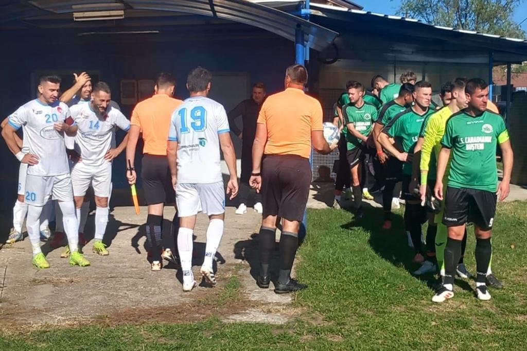 Liga a 5-a. Sportul Câmpina - Caraimanul Bușteni 1-2