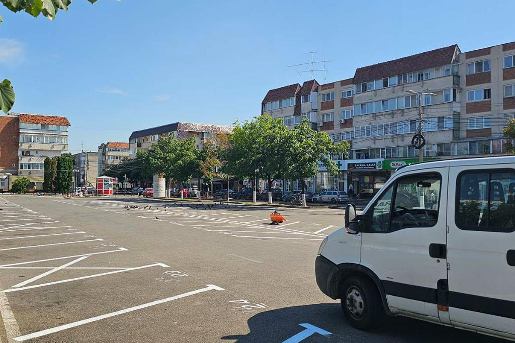 Parcarea Centrală din Câmpina va rămâne închisă și miercuri, 5 august
