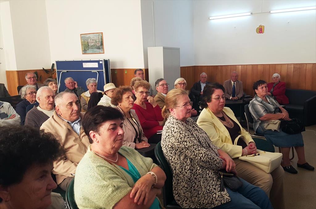 'Există viață și după pensie', motto-ul noii asociații a pensionarilor din Câmpina