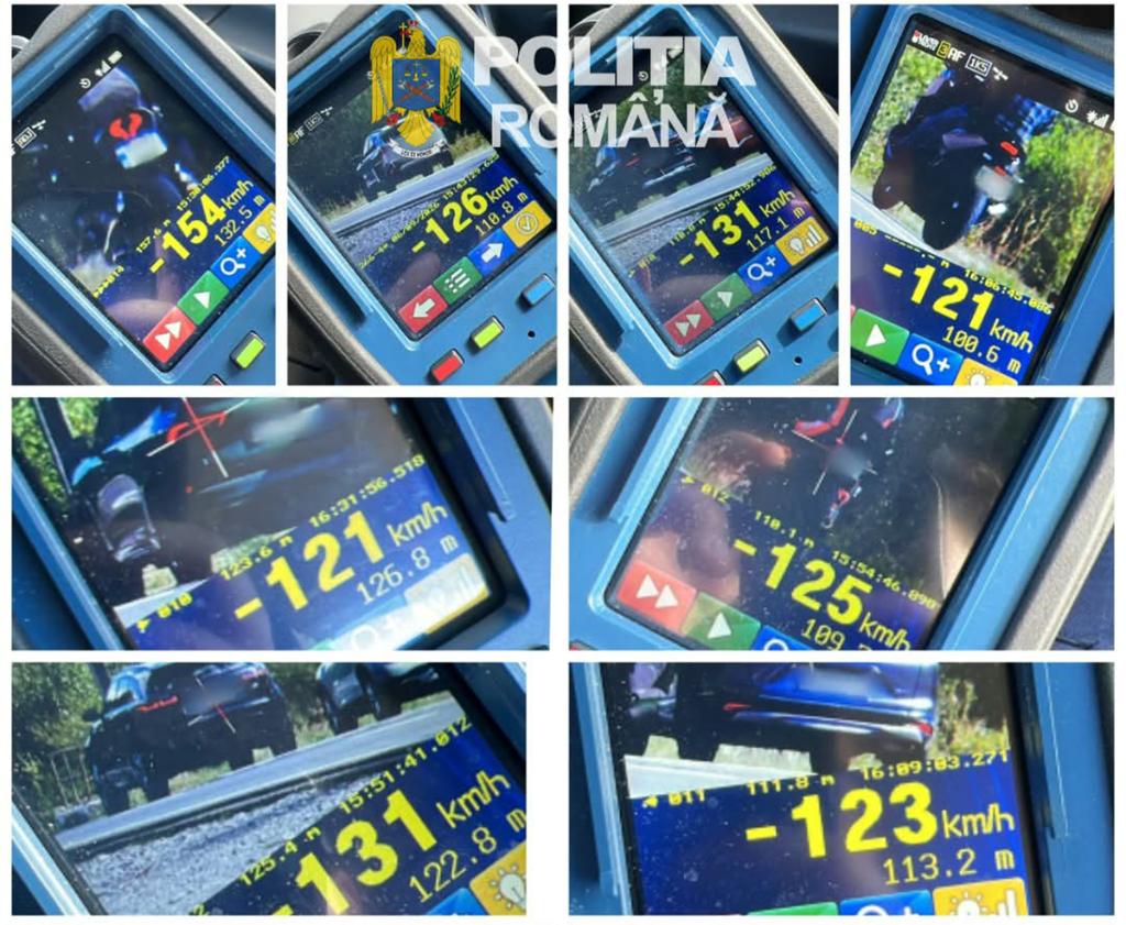 15 permise de conducere au fost reținute după o amplă acțiune a Poliției la Breaza