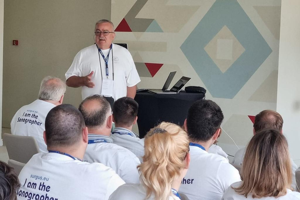 Medicul câmpinean Călin Tiu a participat la Congresul Anual al Asociației Europene de Chirurgie Endoscopică