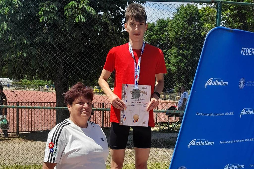 Medalii pentru atletismul câmpinean la Naționalele de Copii sub 13 și sub 14 ani