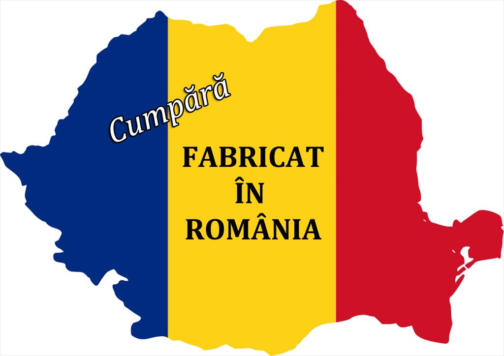 Cumpără FABRICAT ÎN ROMÂNIA! O campanie pentru susținerea economiei românești
