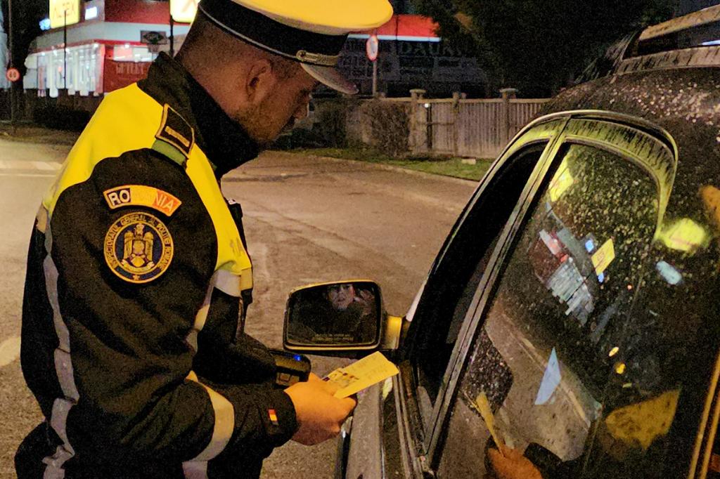 Tânăr din Adunați depistat la volan, sub influența alcoolului, la... Florești